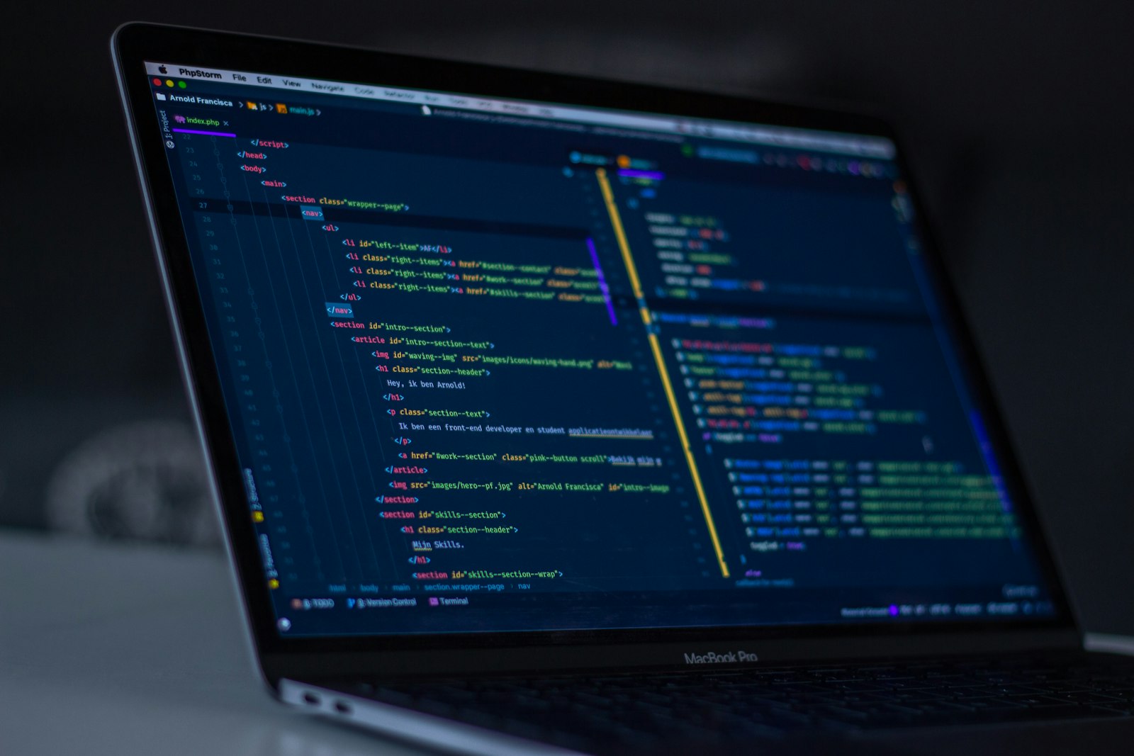 A developer building with the Stevai API